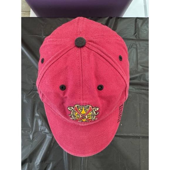 Arturo Fuente Hat Mens One Size Red Baseball Cap SnapBack‎ Adjustable - Picture 2 of 7